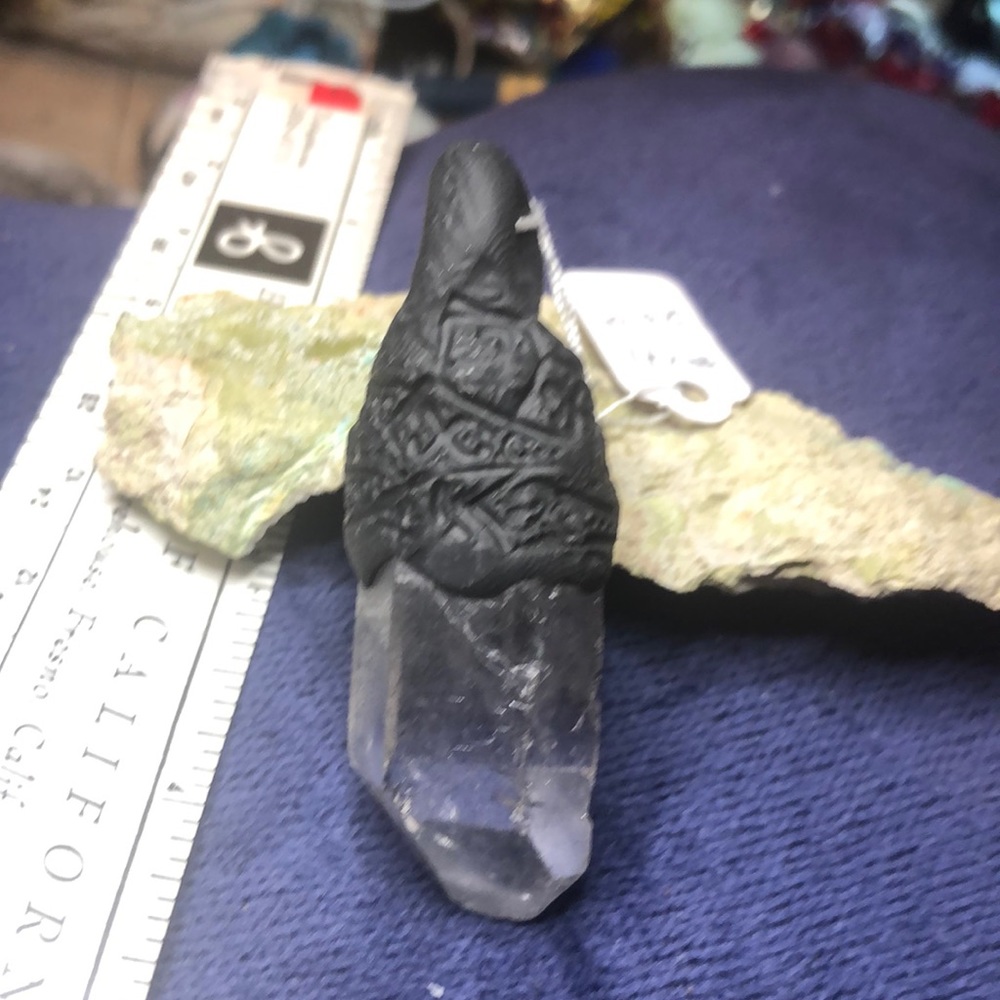 Brazilian Quartz Pendant Unisex